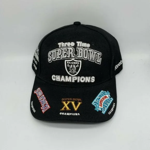 NFL Accessories Las Vegas Raiders Three Time Super Bowl All